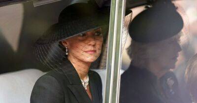 princess Diana - Kate Middleton - prince Philip - Philip Princephilip - Kate Middleton's tribute to the Queen as Duchess wears her necklace to state funeral - ok.co.uk - Netherlands - Japan
