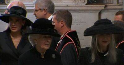 Claudia Winkleman - Charles - Jesse Armstrong - Brian Cox - Royal Family - David Mitchell - prince Michael - Robert Webb - Peep Show’s Sophie Winkleman attends Queen’s funeral as member of royal family - ok.co.uk - county Hall - county Windsor - city Westminster, county Hall - county Hampton - county Frederick