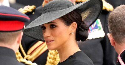 prince Harry - Meghan Markle - Kate Middleton - Prince Harry - Joe Biden - Justin Trudeau - Harry Markle - Royal Family - Meghan Markle's subtle tribute to Queen at historic state funeral - ok.co.uk - Britain - Belgium