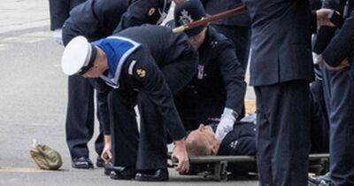 Royal Navy - Royal Family - the late queen Elizabeth Ii II (Ii) - Sailors rush to the rescue as police officer collapses during Queen's funeral procession - ok.co.uk - county Hall - city Westminster, county Hall