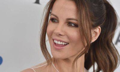 Kate Beckinsale - Kate Beckinsale models a bikini and mermaid tail in video you have to see - hellomagazine.com