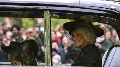 Elizabeth Queenelizabeth - Elizabeth Ii II (Ii) - duchess Camilla - Charles Iii III (Iii) - The Queen Consort’s Unusual—and Deeply Personal—Choice of Jewelry for Queen Elizabeth's Funeral - glamour.com - London - USA - Canada - Japan - city Westminster - Philadelphia