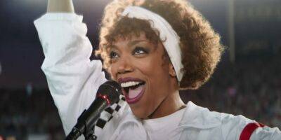 Whitney Houston - Naomi Ackie - Clive Davis - Stanley Tucci - Anthony Maccarten - Tamara Tunie - The first trailer for Whitney Houston biopic I Wanna Dance With Somebody is here - thefader.com - Houston