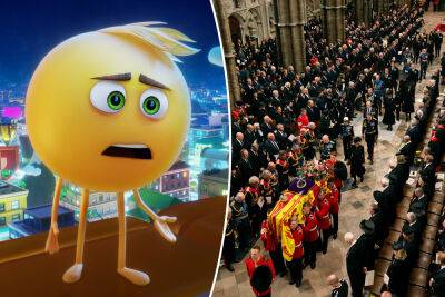 Elizabeth Queenelizabeth - Elizabeth Ii II (Ii) - Royal Family - Queen Elizabeth Ii - UK news channel panned for playing ‘Emoji Movie’ during Queen’s funeral - nypost.com - Britain - New York