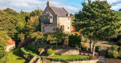 Stunning 'mini-castle' build with huge rooms and summer house goes on sale in Scotland - www.dailyrecord.co.uk - Scotland