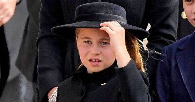 prince Harry - Meghan Markle - Elizabeth II - prince Philip - prince Louis - Charlotte Princesscharlotte - princess Anne - princess Kate - Charles Iii III (Iii) - Williams - Princess Charlotte Bursts Into Tears After Saying Final Goodbye to Queen Elizabeth II at Funeral in Westminster Abbey - usmagazine.com - Britain - Scotland - county Andrew - city Westminster - county Prince Edward