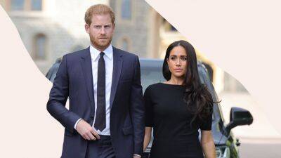 Meghan Markle - Kate Middleton - Doria Ragland - queen Elizabeth - prince Philip - prince Louis - Prince Harry - William Middleton - Williams - Why Meghan Markle and Prince Harry's Children Didn't Attend Queen Elizabeth's Funeral - glamour.com - California
