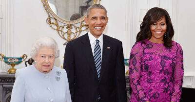 Elizabeth Queenelizabeth - Barack Obama - Barack Obama says 'beloved' Queen Elizabeth reminded him of his grandmother - msn.com - London - USA