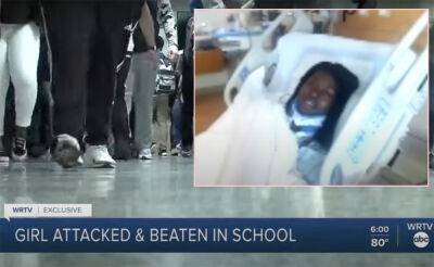 17-Year-Old Indiana Girl Suffers Broken Neck After Being Beaten By Male Peers -- School Never Called Police?! - perezhilton.com - Indiana - county Dixon - city Indianapolis, state Indiana