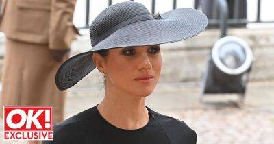 prince Harry - Meghan Markle - Kate Middleton - princess Charlotte - Judi James - Royal Family - Westminster Abbey - prince George - the late queen Elizabeth Ii II (Ii) - Meghan tried to keep 'lowered profile' at Queen's funeral, says body language expert - ok.co.uk - Charlotte - city Charlotte