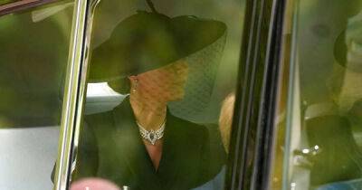 the late princess Diana - prince Philip - Joe Biden - Elizabeth Ii Queenelizabeth (Ii) - Justin Trudeau - Charles Iii III (Iii) - The Princess of Wales wore Queen Elizabeth II’s necklace to her state funeral - msn.com - Britain - Scotland - USA - Canada - Japan - Bahrain