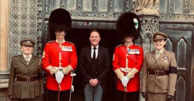Sean Tully - Antony Cotton - Royal Family - Coronation Street fans surprised to see Antony Cotton invited to Queen's funeral - ok.co.uk - Britain