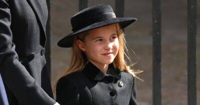 prince Philip - prince Louis - princess Charlotte - Charlotte Princesscharlotte - Elizabeth Ii II (Ii) - Princess Charlotte's incredibly polite comments at funeral revealed by lip reading experts - ok.co.uk - Charlotte - George - city Charlotte
