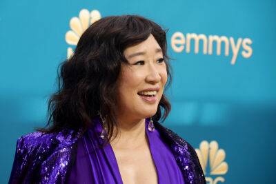 Sandra Oh Attends Queen Elizabeth II’s Funeral With Justin Trudeau And Canadian Delegation - etcanada.com - Britain - Canada - county Winston - county Churchill - county Gregory