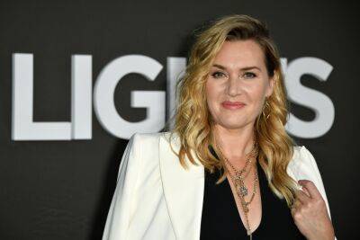 Kate Winslet - Kate Winslet Returns To Work After On-Set Accident In Croatia - etcanada.com - Canada - Croatia - city Easttown
