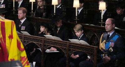 prince Harry - Elizabeth Queenelizabeth - Kate Middleton - princess Charlotte - Elizabeth Ii II (Ii) - Williams - Royal Fans Are Talking About This Moment Between Prince William & Prince Harry at Queen Elizabeth's Funeral - justjared.com
