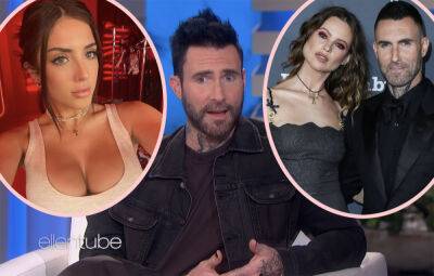 Adam Levine Accused Of Cheating On His Wife With Instagram Model -- And Doing Something SO GROSS Afterward! - perezhilton.com