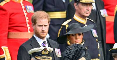 Elizabeth Queenelizabeth - Williams - Body Language Expert Reveals How Meghan Markle & Prince Harry Felt at Queen Elizabeth's Funeral - justjared.com - Britain - London