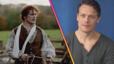 Sam Heughan - Maril Davis - Jamie Fraser - 'Outlander' Producer Reveals Why Sam Heughan Was 'Born to Play' Jamie: Watch His Audition Tape (Exclusive) - etonline.com - city Pasadena