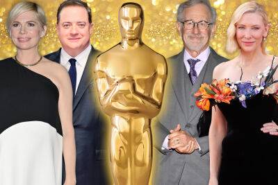 Colin Farrell - Steven Spielberg - Martin Macdonagh - Brendan Fraser - Brendan Gleeson - Brendan Fraser and Steven Spielberg could win Oscars - nypost.com - state Missouri