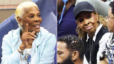 Kevin Frazier - Serena Williams - Gladys Knight - Dionne Warwick - Dionne Warwick Misidentified as Gladys Knight at U.S. Open — See Their Epic Reactions - etonline.com - New York - county Arthur - county Ashe