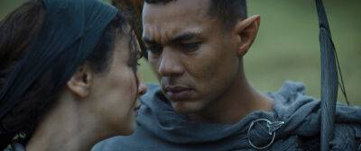 Nazanin Boniadi & Ismael Cruz Cordova Have A Forbidden Romance in 'The Rings of Power' - www.justjared.com