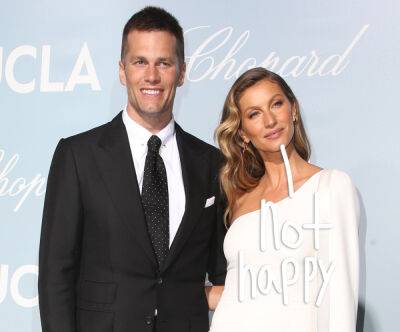 Tom Brady & Gisele Bündchen Reportedly In A HUGE Fight! She Left The Family Compound! - perezhilton.com - Florida - county Young - county Stone - county Bay - Costa Rica