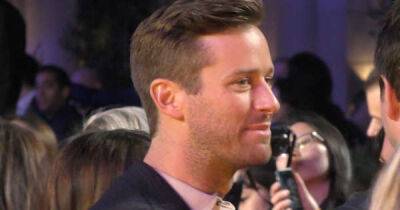 Armie Hammer - Armand Hammer - Casey Hammer - Armie Hammer’s aunt ‘wasn’t shocked’ by rape and ‘cannibal’ allegations against the actor - msn.com
