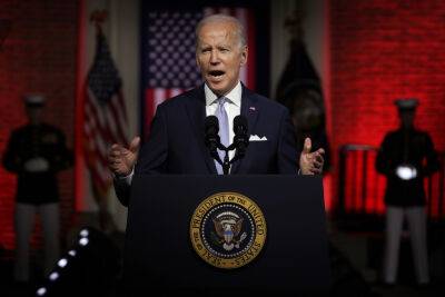 Joe Biden Warns That Donald Trump And MAGA Extremism Threaten “The Very Foundations Of Our Republic” - deadline.com - USA - city Philadelphia