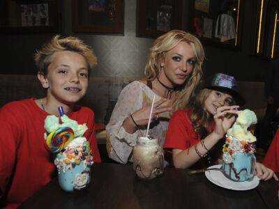 Kevin Federline - Britney Spears - Sean Preston - Jamie Spears - Sam Asghari - Jayden Federline - Britney Spears’ Son Jayden Says He Has ‘No Hate’ For His Mom Despite Estrangement - etcanada.com