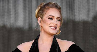 Adele Suffers Back Injury After Getting Pranked by Son Angelo - www.justjared.com