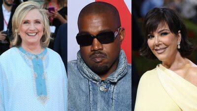 Kanye West calls out the Clintons, Kris Jenner, and more on Instagram - www.foxnews.com - Chicago