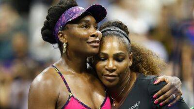 Serena and Venus Williams Lose in First-Round Doubles Match at U.S. Open - www.etonline.com - France - Czech Republic