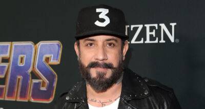 AJ McLean Shows Off Fit Physique While Focusing on His Health & Sobriety - www.justjared.com