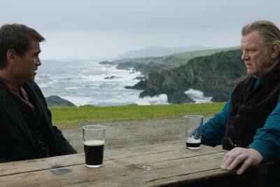 Colin Farrell - Martin Macdonagh - Peter Debruge - Brendan Gleeson - Martin McDonagh’s ‘Banshees’ Watches the Sinking of a Friendship - variety.com - New York - Ireland