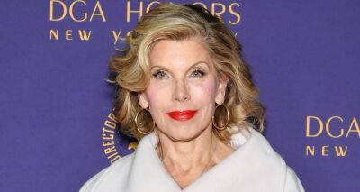 Christine Baranski Says She Was 'Stunned' to Learn 'The Good Fight' Was Ending, Admits She Still Hasn't 'Processed' It - www.justjared.com - county Cole