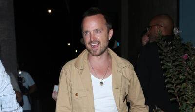 Aaron Paul Hosts Star-Studded Party to Celebrate 43rd Birthday! - www.justjared.com