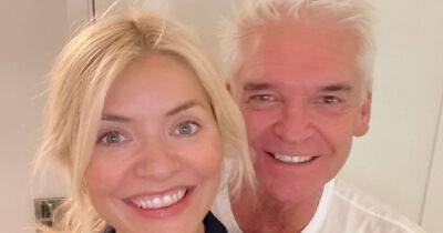 Ruth Langsford - Holly Willoughby - Phillip Schofield - Katie Piper - Vernon Kay - Rylan Clark - Phillip Schofield shares ITV This Morning concern as he reunites with Holly Willoughby for 'play date' - manchestereveningnews.co.uk