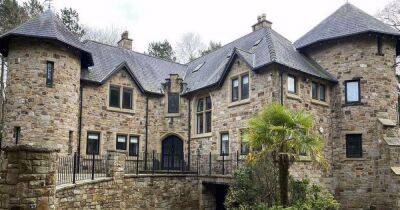 The 'fairytale castle' in Alderley Edge with its own swimming pool and cinema - manchestereveningnews.co.uk - Manchester - Jordan - Birmingham - city Newcastle