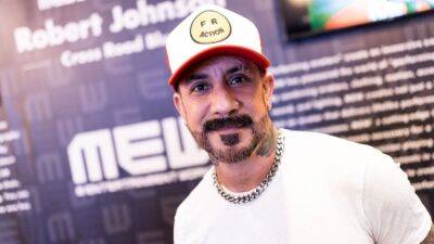 AJ McLean Sheds His 'Dad Bod,' Shows Off Fitness Journey Amid Sobriety - www.etonline.com