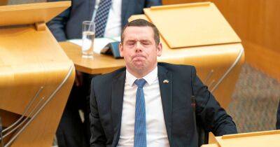 'Where is Douglas Ross?' Scots Tory leader 'missing in action' over energy crisis - dailyrecord.co.uk - Britain - Scotland - county Ross - county Douglas