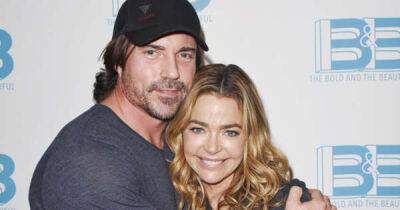 Charlie Sheen - Denise Richards - Aaron Phypers - Denise Richards' husband Aaron Phypers helps shoot her saucy OnlyFans content - msn.com
