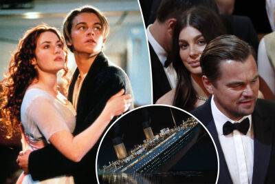 Kate Winslet - Camila Morrone - Leonardo Dicaprio - James Cameron - Leonardo DiCaprio roasted for girlfriends’ ages, but ‘Titanic’ is now 25 - nypost.com - Hollywood