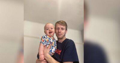 Cooper - Dad says baby son was nearly hit by McDonald's pigeon spike - manchestereveningnews.co.uk