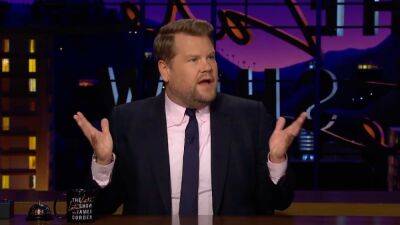 Corden ‘Blown Away’ by Palin’s Election Loss: ‘Unhinged Republicans Seem to Be All the Rage These Days’ (Video) - thewrap.com