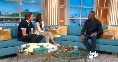 Idris Elba - Vernon Kay - Marvin Humes - Rochelle Humes - ITV This Morning's Rochelle Humes steps in as Idris Elba makes awkward mistake about her husband - manchestereveningnews.co.uk - Spain