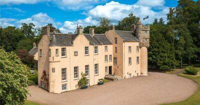 Luxury wedding venue Myres Castle up for sale for £3.5million - www.dailyrecord.co.uk - Spain - Scotland - county Pope