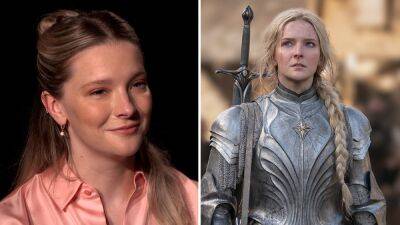 ‘Lord of the Rings’ Star Morfydd Clark Explains Galadriel’s Decision at the End of Episode 1 (Video) - thewrap.com