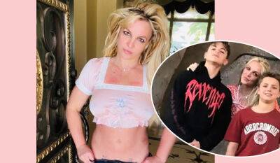 Kevin Federline - Britney Spears - Sean Preston - Jayden James - Jamie Spears - Lynne Spears - Britney Spears Issues Emotional Response To Son Jayden Following His Explosive Interview - perezhilton.com