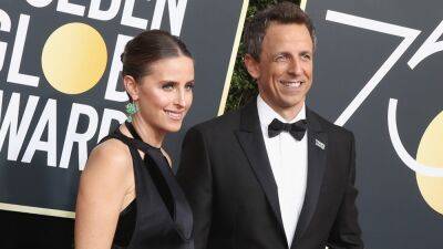 Seth Meyers - Seth Meyers Jokes About 'How Little' His Wife Alexi Does as a Parent in 9th Wedding Anniversary Tribute - etonline.com